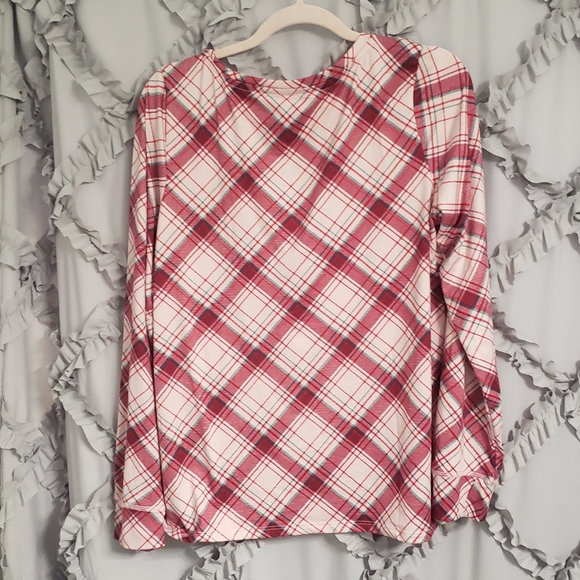 Jessica Simpson Holiday Top in size XL - Picture 2 of 4